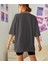 Malkoçbey Korsan Ayı Baskılı Oversize Unisex Basic T-Şihirt 2