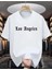 Malkoçbey Los Angeles Baskılı Oversize Unisex Basic O Yaka T-Shirt 1