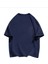 Malkoçbey Küçük Tavşan Detaylı Basic Oversize Unisex T-Shirt 2