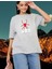 Malkoçbey Bordo Oyaka Oversize Unisex Swetşhirt 1
