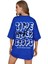 Malkoçbey Time Baskılı Oversize Basic T-Shirt 1