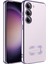 Galaxy S23 Kılıf Kamera Korumalı Logo Gösteren Kflg Omega Kapak-Lila 1