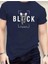 Malkoçbey Black Baskılı Oversize Unisex Basic O Yaka T-Shirt 1