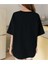 Malkoçbey Los Angeles Baskılı Oversize Unisex Basic T-Shirt 2