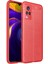 Vivo V21 Kılıf Kflg Niss Silikon Kapak-Kırmızı 1