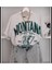 Malkoçbey Oversize Unisex O Yaka Swaetşhirt 1