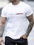 Malkoçbey Kısa Çizgi Paris Baskılı Oversize Unisex Basic T-Shirt 1
