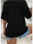 Malkoçbey Los Angeles Baskılı Oversize Unisex Basic T-Shirt 2