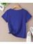 Malkoçbey Cep Detay Baskılı Oversize Unisex Basic T-Shirt 2