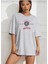 Çizgi Film Karakterleri Baskılı Oversize Basic O Yaka Unisex T-Shirt 1