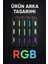 Taşınabilir Bluetooth Hoparlör – Rgb Işıklı, Extra Bass, Radyolu, Usb+Sd Girişli, Kablosuz Speaker 6