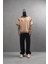 Unisex Oversize Tişört – Manifesto Baskı & Pistole Yıkamalı 3