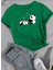 Malkoçbey Sevimli Pandalar Baskılı T-Shirt 1