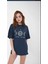 Malkoçbey Beautıful 3 Kelebek Baskılı Kapüşonlu Sweatşhirt 1