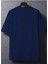 Gazete Baskılı Oversize Unisex O Yaka Basic T-Shirt 2