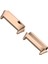 Xiaomi Redmi Watch 3 Active Metal Kordon Dönüştürücü Kflg - Rose Gold 1