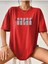 Malkoçbey Newyork Broklıyn Baskılı Oversize Unisex Basic T-Shirt 1