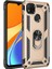 Xiaomi Redmi 9c Kılıf Kflg Vega Kapak-Gold 1