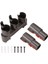 V6 V7 V8 V10 V11 Elektrikli Süpürge Bağlantı Istasyonu Için 2 Adet/set Adaptörlü Aksesuar Tutucu (Yurt Dışından) 3