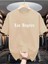 Malkoçbey Los Angeles Baskılı Oversize Unisex Basic O Yaka T-Shirt 1