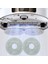 L20 ULTRA/X20 PRO/M30S Robot Süpürge Tahtası Temizleyici Seti Için 2 Adet Bezli Paspas Tutucu (Yurt Dışından) 5