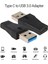 Type-C Dişi to USB Erkek Adaptör 🔄 USB 3.0 Hızlı Veri Transferi – OTG Dönüştürücü 4