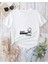 Malkoçbey Kadın Baby Loading... Baskılı Oversize Basic T-Shirt 1