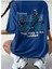 Malkoçbey Baskısız Oversize Unisex Basic T-Shirt 1