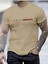 Malkoçbey Kısa Çizgi Paris Baskılı Oversize Unisex Basic T-Shirt 1