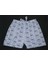 Tatlı Panda Desenli Mavi Pijama Şort - Bukadinca 1