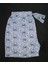 Tatlı Panda Desenli Mavi Pijama Şort - Bukadinca 2
