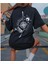 Malkoçbey Arizona Baskılı Oversize Unisex Swaetşhirt 1