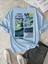 Malkoçbey Love Yourself Baskılı T-Shirt 1