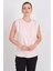 Kadın Onlfree Regular Fit kolsuz Bluz 15290313 Pudra 1