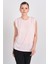 Kadın Onlfree Regular Fit kolsuz Bluz 15290313 Pudra 2