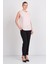 Kadın Onlfree Regular Fit kolsuz Bluz 15290313 Pudra 3
