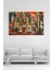 Modern Mekanik Kübizm Tablosu Soyut Sanat Kanvas Baskı %100 Pamuk Dokulu Premium Kalite 1