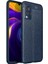 Vivo V21 Kılıf Kflg Niss Silikon Kapak-Lacivert 1