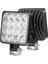 HL-5100 12-60 Volt 16 Ledli Projektör Tekne Karavan Off Road Sis Farı Lambası Geri Vites Lambası 3