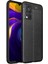 Vivo V21 Kılıf Kflg Niss Silikon Kapak-Siyah 1