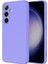 Galaxy S24 Kılıf Kflg Mara Laaakan Kapak-Lila 1