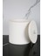 Mermer Desenli Beton Çöp Kovası Banyo Mutfak Tuvalet Wc 18 cm 4 Litre 2