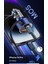 Toocki 60W Yaylı Şarj Kablolu 3 Girişli Type-C ve Usb Hızlı CE+Rohs Lisanslı Orjinal Sağlam Araç Şarjı 5