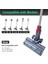 V7 V8 V10 V11 V15 Elektrikli Süpürge Ataşmanı Yumuşak Silindir Fırça Başlığı LED Toz Işıkları ile Sert Zeminler Için (Yurt Dışından) 2