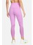 One Dri Fit High Rise 7/8 Length Women's Tight Kadın 2 Cepli Antrenman Taytı Mor 2