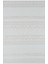 Lotus Plus 08582A Beyaz Halı Bej Kilim Desenli Modern Ince Akrilik Tozuaz Salon Halısı Yatak Odası 1