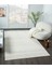 Lotus Plus 08582A Beyaz Halı Bej Kilim Desenli Modern Ince Akrilik Tozuaz Salon Halısı Yatak Odası 3