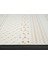 Lotus Plus 08582A Beyaz Halı Bej Kilim Desenli Modern Ince Akrilik Tozuaz Salon Halısı Yatak Odası 5