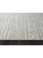 Lotus 8575 Gri Iskandinav Desenli Modern Ince Akrilik Tozuaz Salon Yatak Odası Halısı Koridor 5