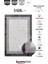 Dark DK002G Gri Antrasit Kenar Çerçeveli Akrilik Tozuaz Modern Halı Salon Yatak Odası Halısı 5